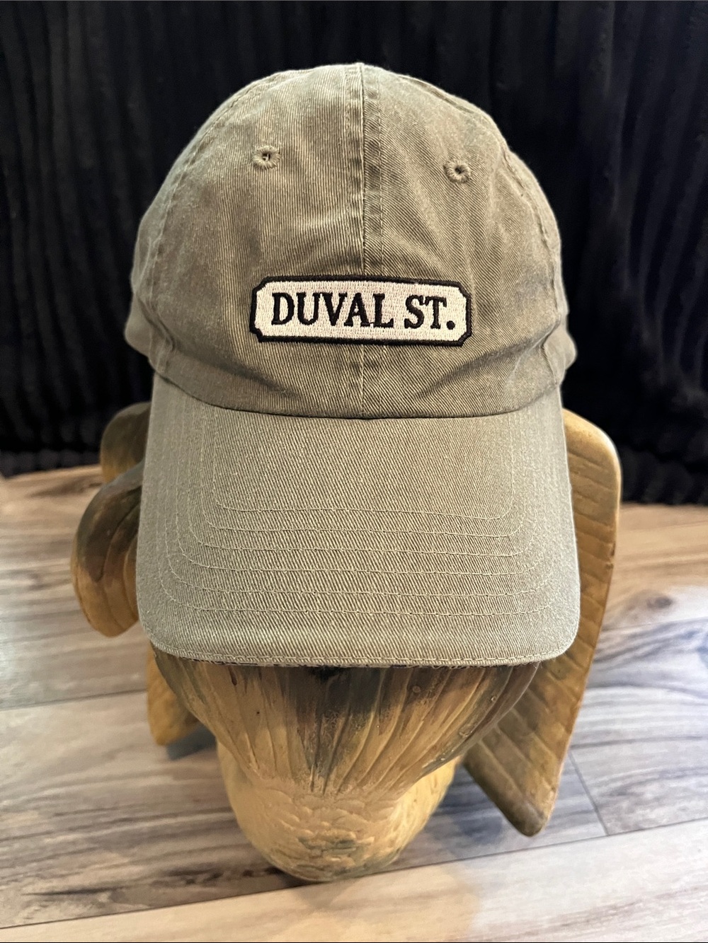 🌻3/$15 Duval St. Key West Khaki Hat-OS
